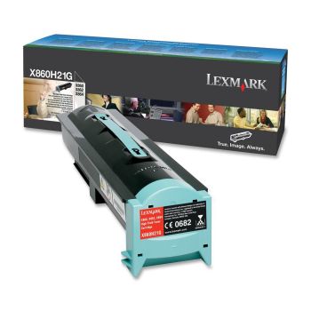 Lexmark X860H21G High Yield Black Toner Cartridge (35,000 pages*)