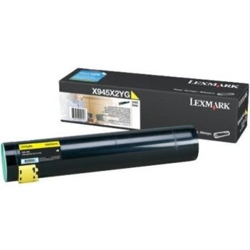 Lexmark X945X2YG Yellow Toner Cartridge (22,000 pages*) 0X945X2YG
