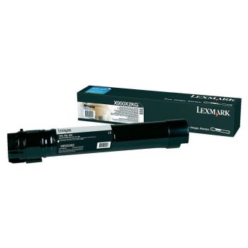 Lexmark X950X2KG Extra High Yield Black Toner Cartridge (32,000 pages*)