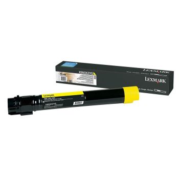 Lexmark X950X2YG Extra High Yield Yellow Toner Cartridge (22,000 pages*)