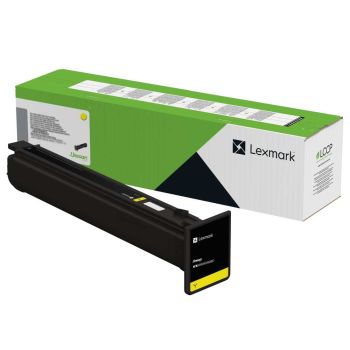 Lexmark Yellow Return Programme Toner Cartridge (12,000 Pages*) 77L20Y0