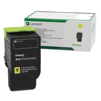 Lexmark Yellow Toner Cartridge (11,700 Pages*) 75M0X40