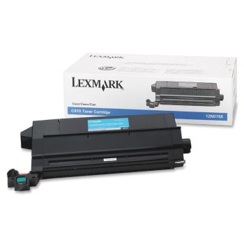 Lexmark 12N0768 Cyan Toner Cartridge (14,000 pages*) 0012N0768