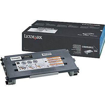 Lexmark C500S2KG Black Toner Cartridge (2,500 pages*) 0C500S2KG
