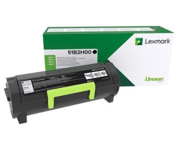 Lexmark 51B0HA0 Black Toner Cartridge (8,500 Pages*)