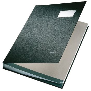 Leitz Hard Cover Signature Book 240x340mm Black 57000095