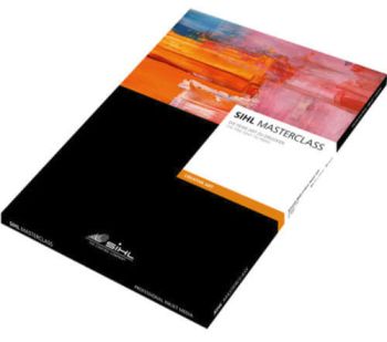Sihl A2 MasterClass Textured Matt Cotton Paper 320gsm (25 Sheets) 4853-A2-25