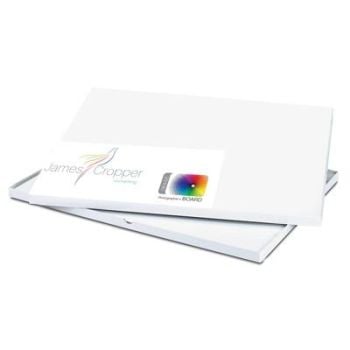 JCC 12x15in Satin Poster Board 10 sheets (1.3mm thick) JCPP131215-10