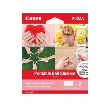 Canon NL-101 Printable Nail Stickers (2 Sheets) 3203C002