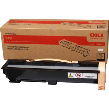 Oki 01221601 Black Toner Cartridge (33,000 pages*)