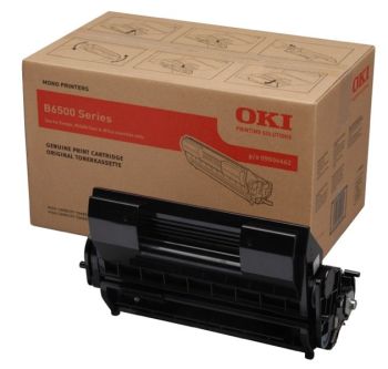 Oki 09004461 Black Toner Cartridge (13,000 pages*)