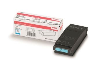 Oki Cyan Toner Cartridge (6,000 Pages*) 09006127