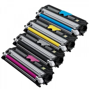 Oki PB-C110VAL1 1.5k CMY Toner + 2.5k Black Toner (save 