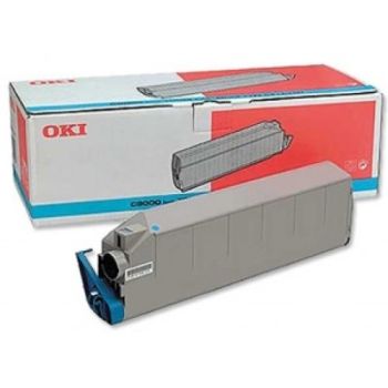 Oki 41515211 Cyan Toner Type C3 (15,000 pages*)
