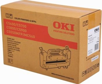 Oki 43363203 Fuser unit C56575859 (60,000 pages*)