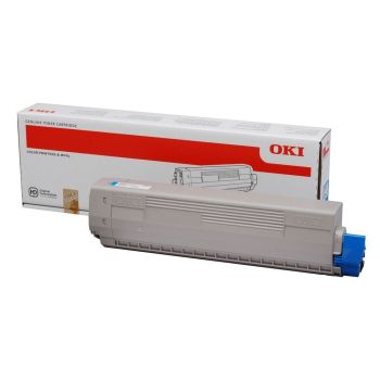 Oki 44059256 High Yield Black Toner Cartridge (9,500 pages*)