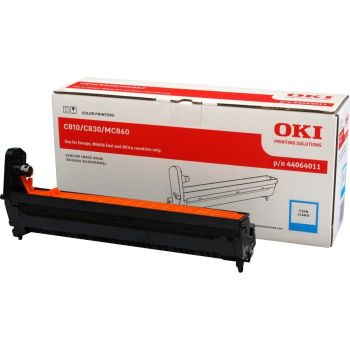 Oki 44064011 Cyan Image Drum (20,000 pages*)
