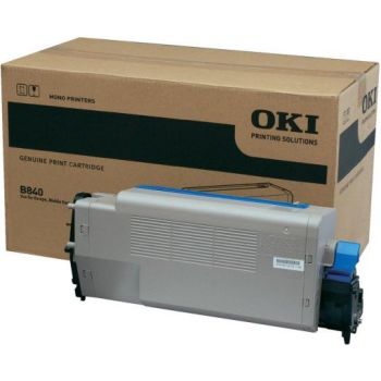 Oki 44661802 Black Toner Cartridge (20,000 pages*)