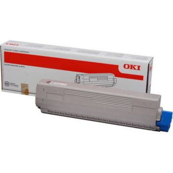 Oki 44844508 Black Toner Cartridge (10,000 pages*)