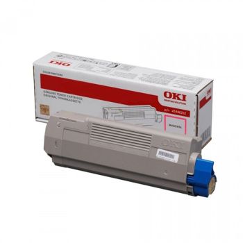 Oki 45396202 Magenta Toner Cartridge (11,500 pages*)