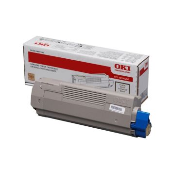 Oki 45396204 Black Toner Cartridge (15,000 pages*)