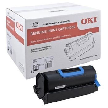 Oki 45439002 Black Toner Cartridge (36,000 pages*)