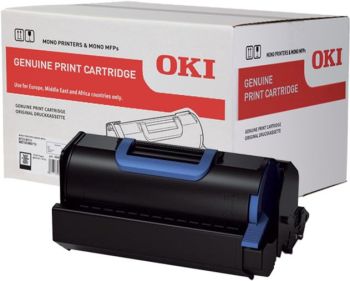 Oki 45488802 Black Toner Cartridge (18,000 pages*)