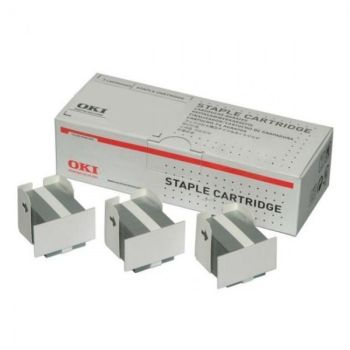 Oki 45513301 Convenient Stapler Refill (3,000 staples)