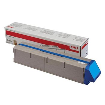 Oki 45536415 Cyan Toner Cartridge (24,000 pages*)