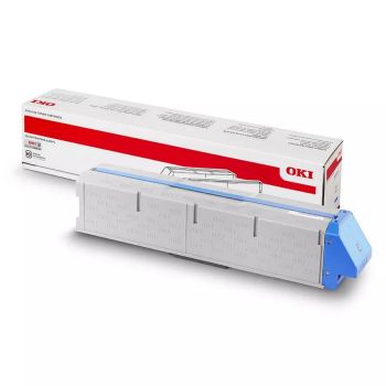 Oki High Yield Cyan Toner Cartridge (42,000 Pages*) 45536555