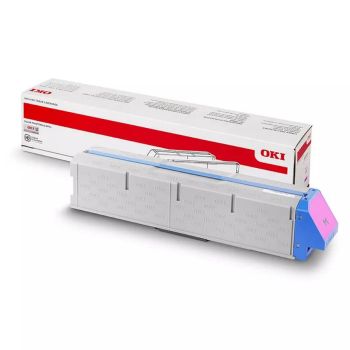Oki High Yield Magenta Toner Cartridge (42,000 Pages*) 45536554