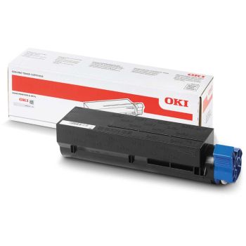 Oki 45807102 Black Toner Cartridge (3,000 pages*)