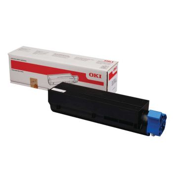 Oki 45807106 High Yield Black Toner Cartridge (7,000 pages*) 45807106