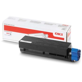 Oki 45807111 Extra High Yield Black Toner Cartridge (12,000 pages*)