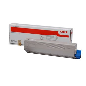 Oki 45862814 High Yield Yellow Toner Cartridge (10,000 pages*)