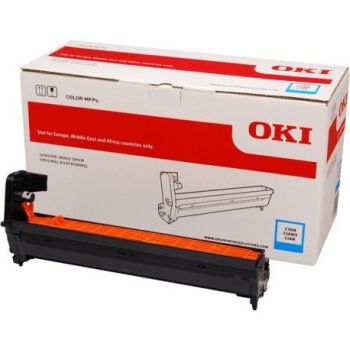 Oki 46438003 Cyan Drum Unit (30,000 pages*)