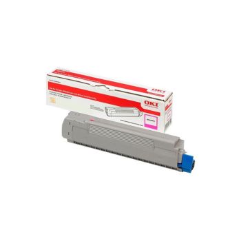 Oki 46471102 Magenta Toner Cartridge (7,000 pages*)