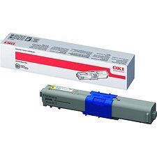 Oki 46471113 Yellow Toner Cartridge (5,000 Pages*)