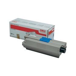 Oki 46471116 Black Toner Cartridge (5,000 Pages*)