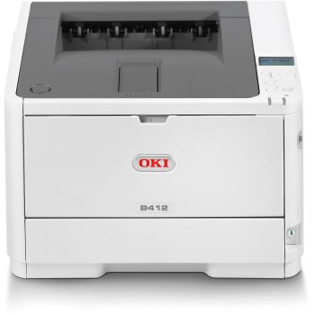 Oki B412dn A4 Mono LED Laser Printer