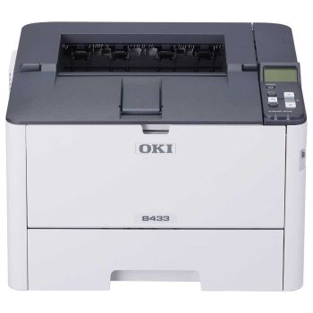 Oki B433dn A4 Mono LED Laser Printer