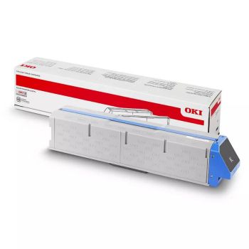 Oki High Yield  Black Toner Cartridge (51,000 Pages*) 45536556