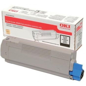 Oki 46508712 Black Toner Cartridge (3,500 Pages*)
