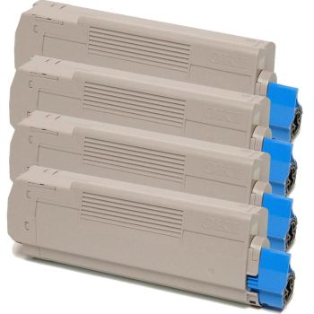 Oki PB-C5600VAL CMYK Toner Pack (save 
