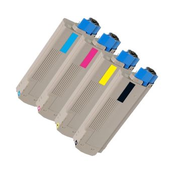 Oki PB-C5850VAL CMYK Toner Pack (save 