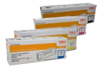 Oki C612 CMYK Standard Toner Cartridge (Save £10)