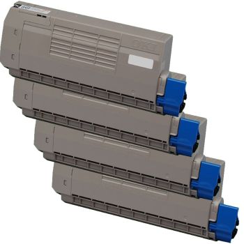 Oki PB-C710VAL CMYK Toner Kit (save 
