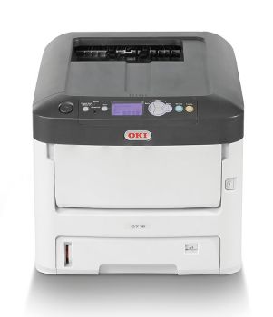 Oki C712dn A4 Colour LED Printer - DISCONTINUED