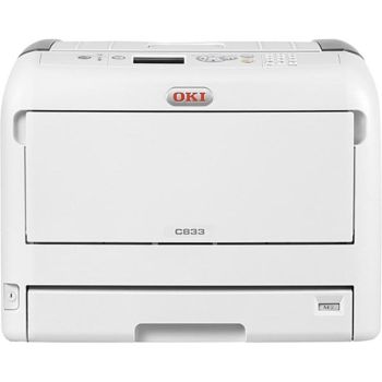 Oki C833dn A3 Colour LED Printer - DISCONTINUED