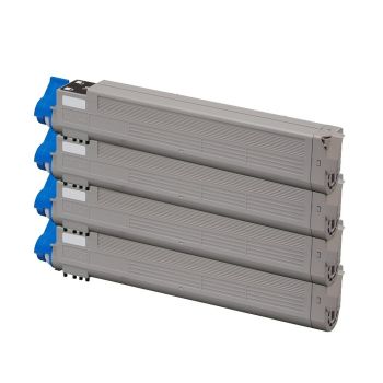 Oki PB-OKIC9655VAL CMYK Toner Cartridge Pack (Save 